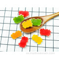 Dulces surtidos de cangrejo con sabor a fruta Gummy Candy